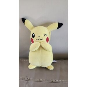 Pokemon - Pikachu(one eye closed) 24cm Stuffed Plush